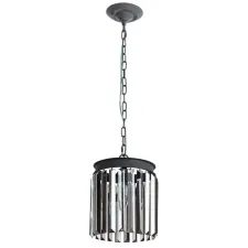 Подвесной светильник Divinare NOVA GRIGIO 3002/05 SP-1