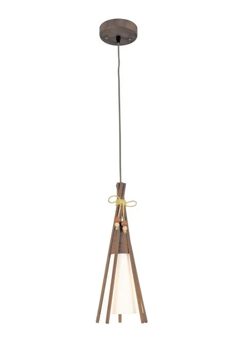 Подвесной светильник Arte Lamp CARAVELLA A8328SP-1BR | Дом Декора