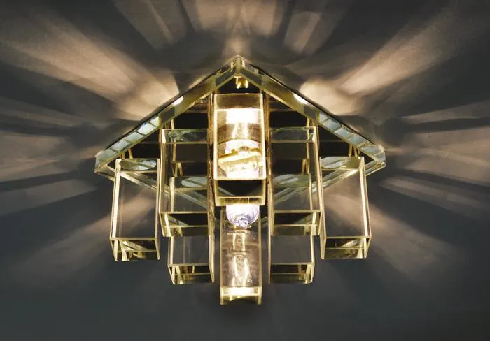 Точечный встраиваемый светильник Arte Lamp BRILLIANTS A8030PL-1CC | Дом Декора