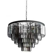 Подвесная люстра Divinare NOVA GRIGIO 3002/05 SP-18