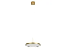 NEWPORT 3510 3511/S brass , Подвесной светильник, Brass D19*H10/250 cm LED 8W 3100K 125Lm