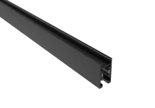 Шинопровод магнитный накладной Crystal Lux CLT 0.116 01 L2000 BL