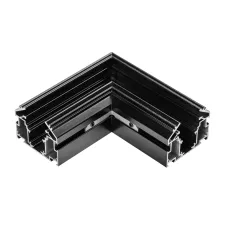 Соединитель для трека UNO под гарпун горизонтальный угловой  Uno Lightstar 509407