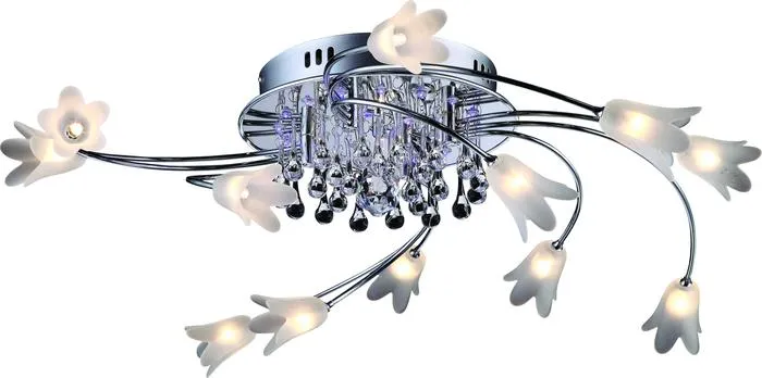 Потолочная люстра Arte Lamp CINCIN A3103PL-12-1CC | Дом Декора