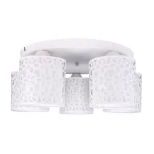 Потолочная люстра Arte Lamp TRAFORATO A8349PL-5WH