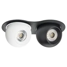 Комплект из светильника и рамки Intero Intero BALL Lightstar i6276474