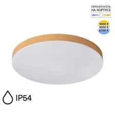 7761/50L SN Светильник LED 50Вт Ø500 3000/4000/6500К 220В IP54 MITRA LED