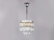 NEWPORT 10120 10125/C , Люстра, Chrome Clear crystal D30*H30/130 cm E14 5*40W