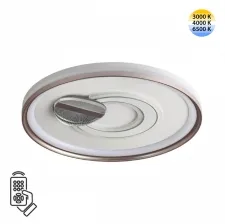 7787/85L SN Светильник LED 85Вт Ø495 3000-6500K 220В IP20 PIKO LED