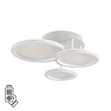 8380/60CL LN Умная люстра потолочная с ПДУ и голосовым управлением LED 60W 3000-6500К 220V LEDIO