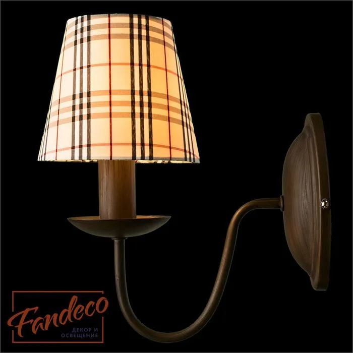 Бра Arte Lamp SCOTCH A3090AP-1CK | Дом Декора