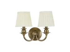 NEWPORT 3100 3102/A black brass без абажуров , Бра, Black brass L35,5*H28,2*SP18 cm E14 2*40W