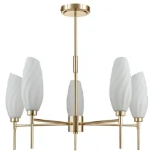 6518/5C LN Люстра G9 5*40Вт 220В IP20 MODERNI
