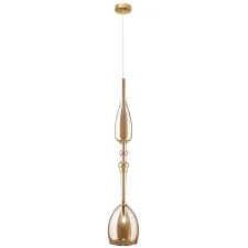 Светильник подвесной Crystal Lux LUX NEW SP1 C AMBER