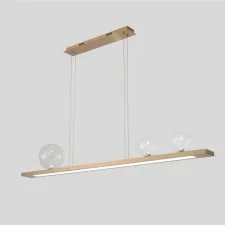 Светильник подвесной Crystal Lux AHORA SP1 L1200 BRASS