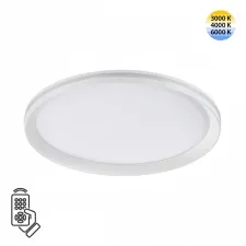 7749/60L SN Светильник LED 60Вт Ø386 3000-6000К 220В IP20 MITRA LED