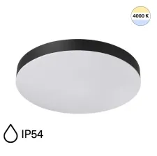 7760/24L SN Светильник LED 24Вт Ø300 4000K 220В IP54 MITRA LED