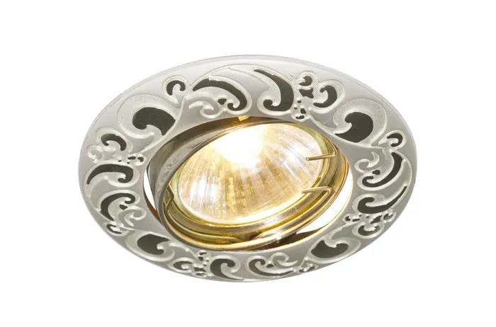 Точечный встраиваемый светильник Arte Lamp LEGATURE A5108PL-3WA | Дом Декора