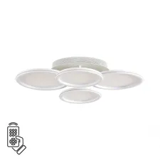 8380/95CL LN Умная люстра потолочная с ПДУ и голосовым управлением LED 95W 3000-6500К 220V LEDIO