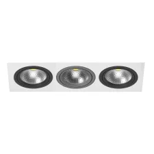 Комплект из светильника и рамки Intero 111 Intero 111 Lightstar i836070907