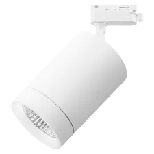 Светильник трековый для BARRA 220V 35W 4000K 45° белый Canno Lightstar 303264