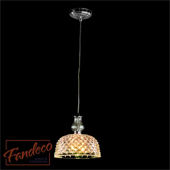 Подвесной светильник Arte Lamp CARAFFA A4961SP-1CC | Дом Декора