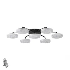 8236/7CL LN Люстра LED 90Вт 3000/4000/6000К 220В IP20 LEDIO