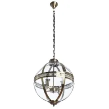 Подвесная люстра Divinare ORBITE 1015/15 SP-4