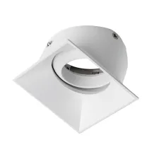 Вставка алюминиевая поворотная (Суппорт) с углом наклона до 30° и вращением на 360° для светодиодных модулей 07505x/07507x STELLA BASE Lightstar 075246