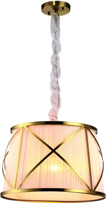 Подвесной светильник Arte Lamp CHIC A2805SP-1WH | Дом Декора