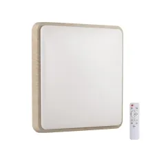 7608/DL SN Светильник LED 48Вт 390х390 3000-6300K IP43 PALE